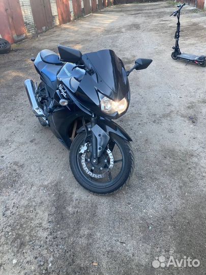 Kawasaki Ninja ex250k (250R)