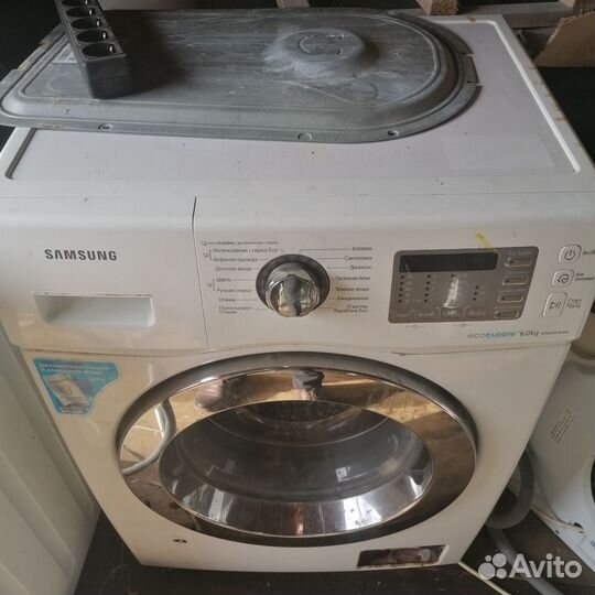 Стиральная машина Samsung WF602W2bkwq на запчасти
