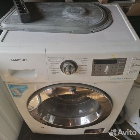 Стиральная машина Samsung WF602W2bkwq на запчасти