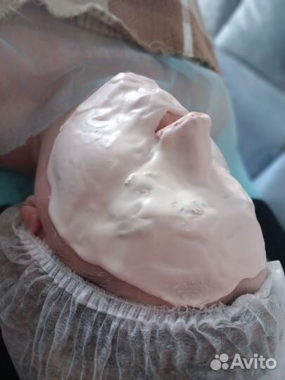 Чистка лица/RFлифтинг/Массаж лица/Пилинг