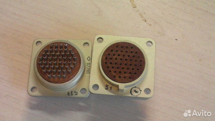 Разъёмы рс50Б, рс50