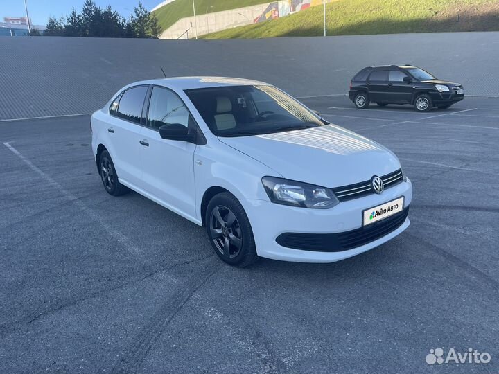 Volkswagen Polo 1.6 МТ, 2015, 99 198 км