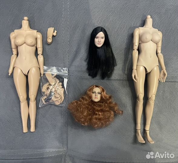 Аксессуары (обновлено) для 1/6 Tbleague Hot Toys