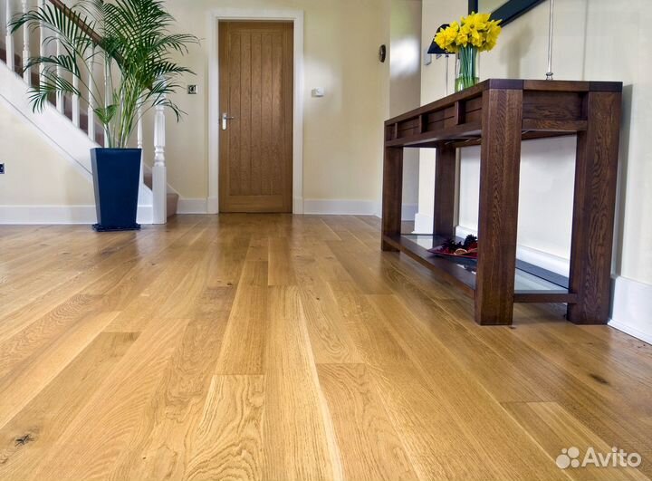 Доска пола 28х143х6000 кат. AB от производителя