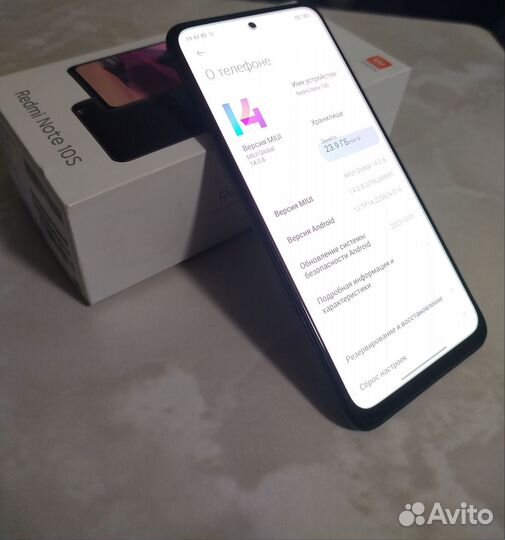 Xiaomi Redmi Note 10S, 6/64 ГБ