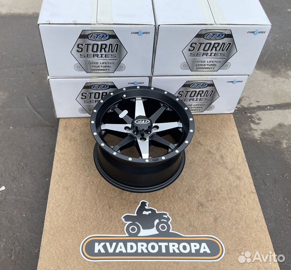 Диски для Квадроцикла Polaris ITP Cyclone 14