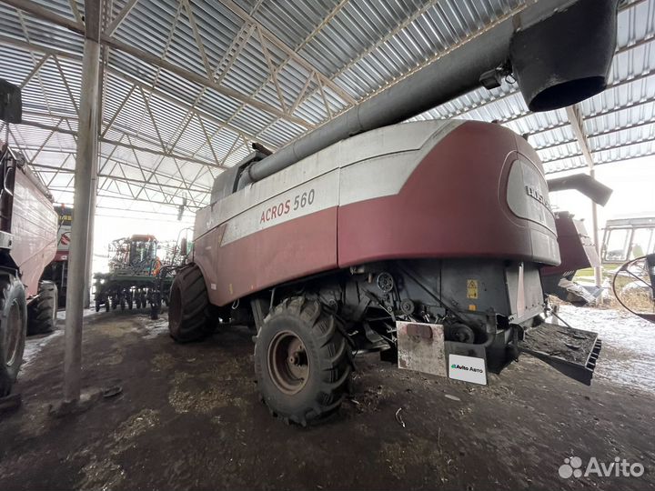 Комбайн Ростсельмаш Acros 560, 2009