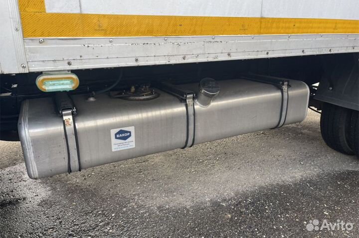 Алюминиевый бензобак 120л Газель инжектор/дизель