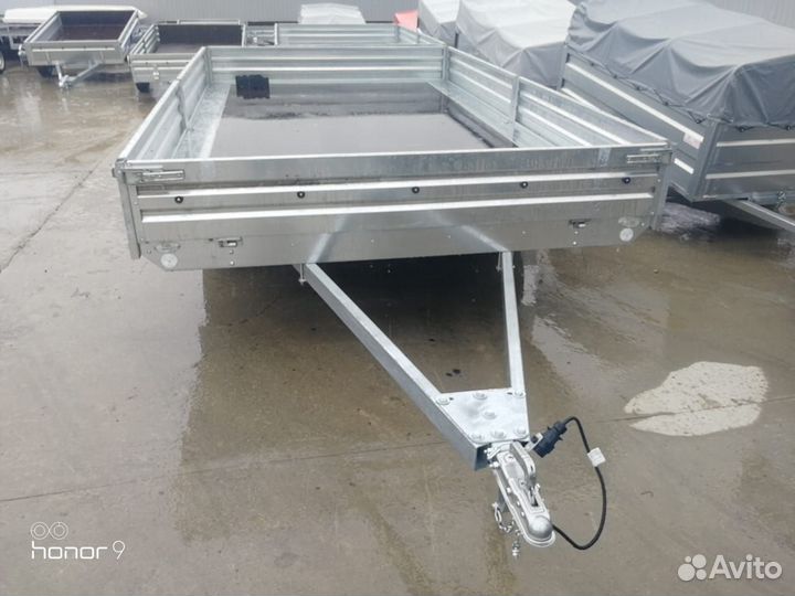 Прицеп для коммерческих перевозок мзса 817739.001