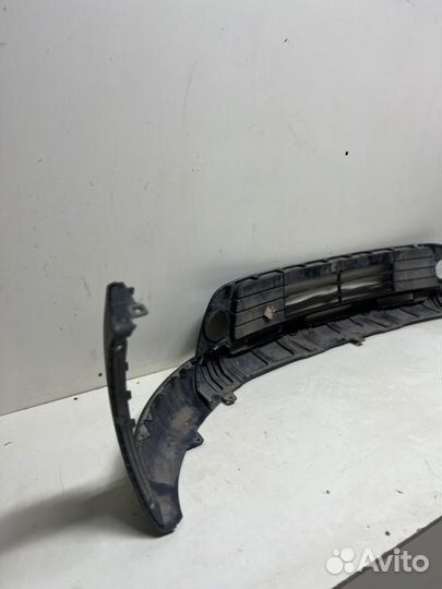 Юбка Бампера (губа) передняя Kia Rio X-Line 4