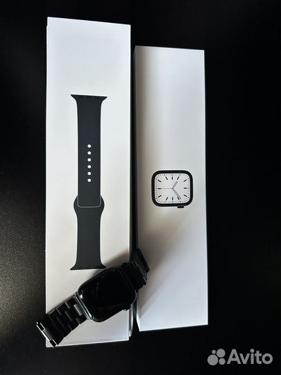 Часы apple watch 7 45 mm
