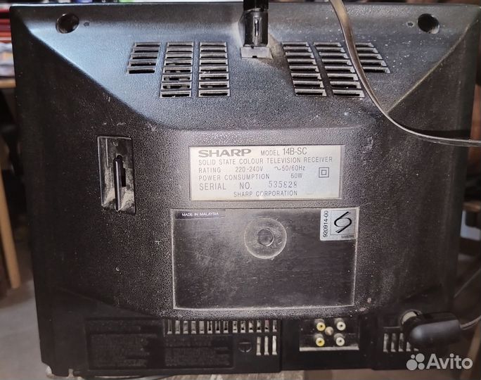 Телевизор sharp модель14B-SC