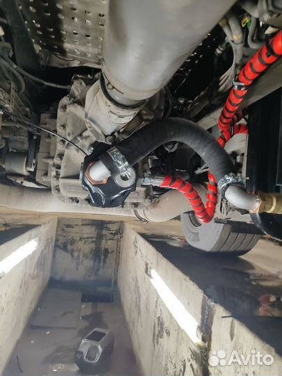 Гидравлика на тягач