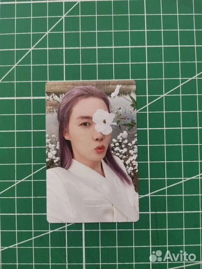 Карту Хосока из фотобука