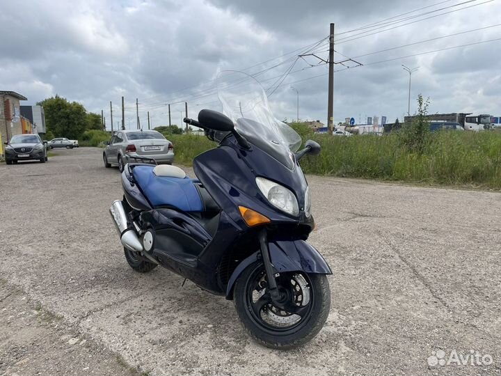 Yamaha tmax 500