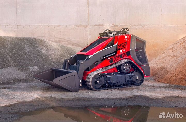 Мини-погрузчик RED RBL-05, 2023