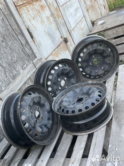 Диски R15 4/100