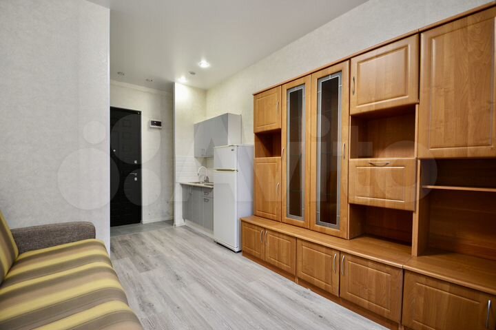 Квартира-студия, 17,2 м², 4/5 эт.