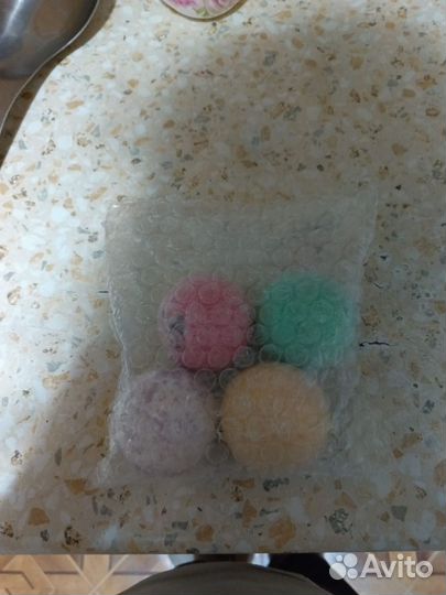 Бокс из бомбочек