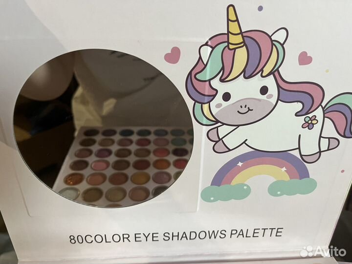 Тени для век