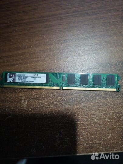 Оперативная память ddr2 2gb kingston