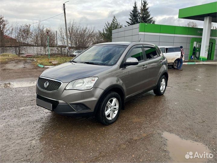 SsangYong Actyon 2.0 МТ, 2011, 160 000 км