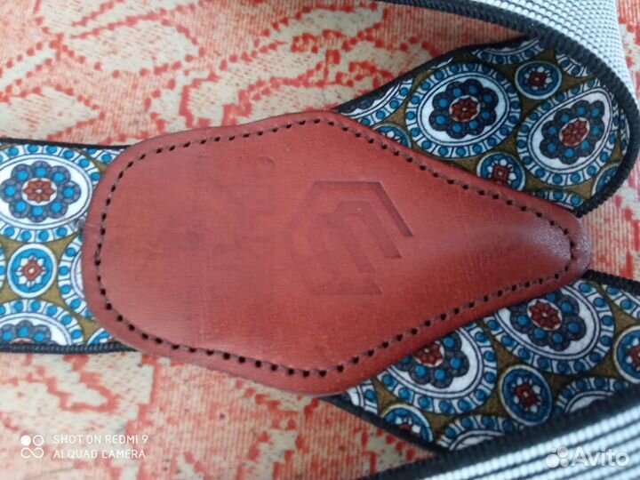 Подтяжки брендовые натуральные