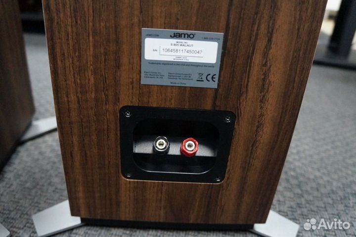 Напольная акустика Jamo S 805 Walnut