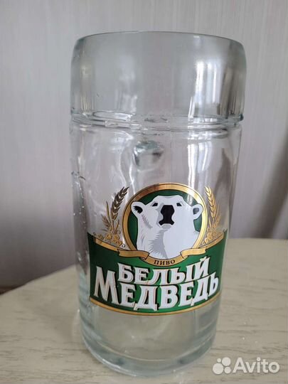 Пивная кружка на 1 л