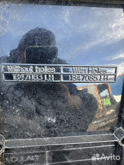 Спойлер кабины боковой левый Scania 1847083