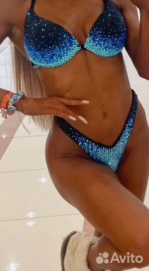 Купальник для фитнес бикини