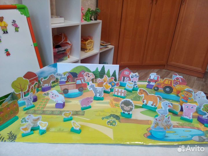 Болтики и гаечки, развивающие игры