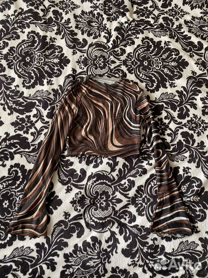 Топ прозрачный