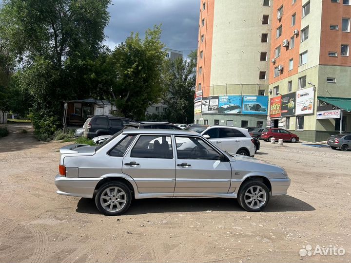 ВАЗ 2115 Samara 1.6 МТ, 2008, 116 900 км