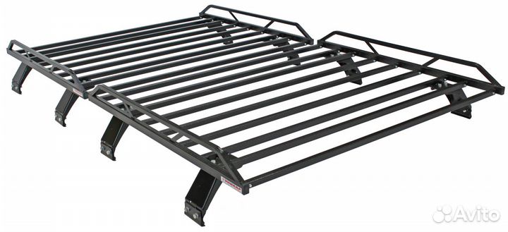 Багажник УАЗ 2206 Санитарка разборный на водостоки