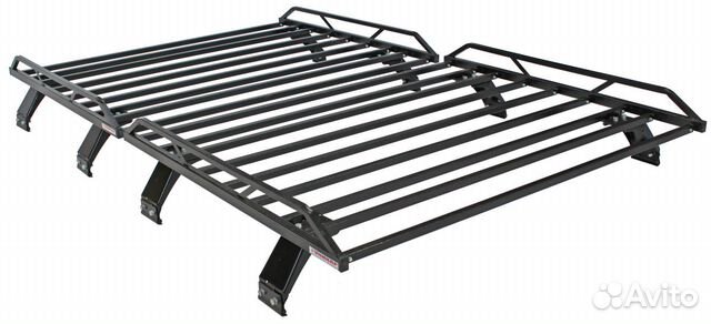 Багажник УАЗ 2206 Санитарка разборный на водостоки