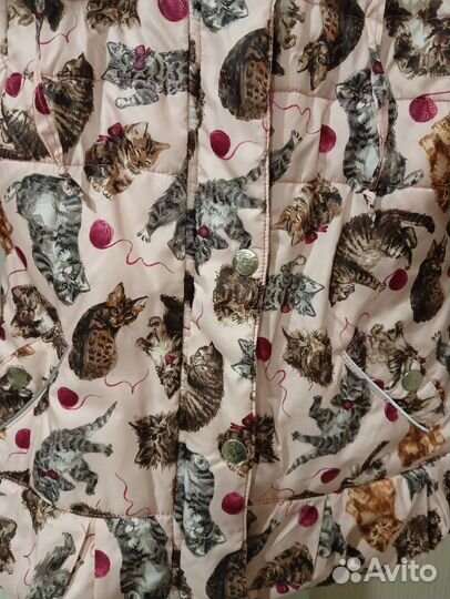 Куртка демисезонная для девочки