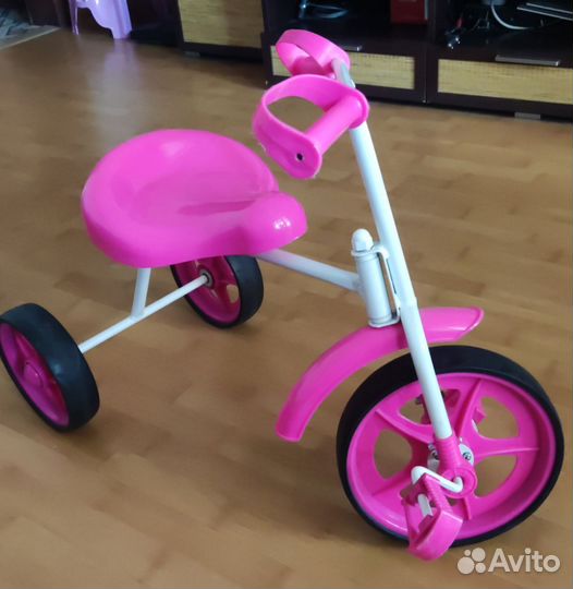 Трехколесный велосипед для детей, для девочки