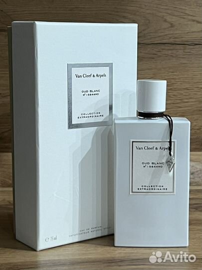 Духи Van Cleef & Arpels Oud Blanc 75 мл