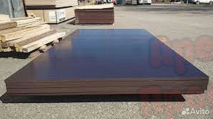 Фанера ламинированная