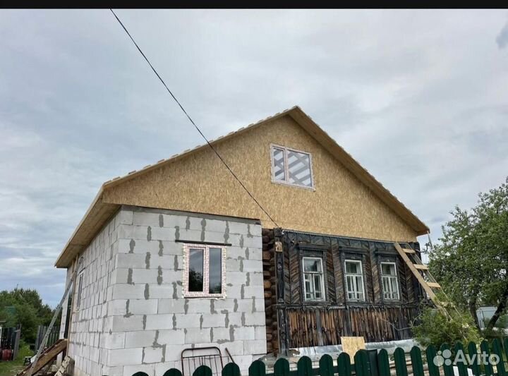 Кровельные работы