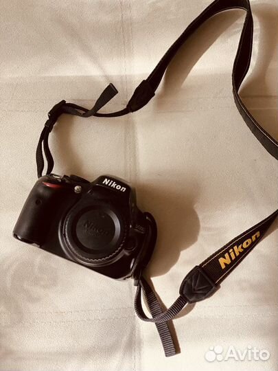 Зеркальный фотоаппарат Nikon D5100