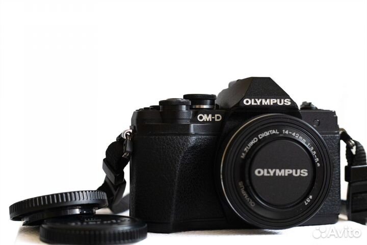Olympus om-d 10 mark III kit + 2 светс объектива