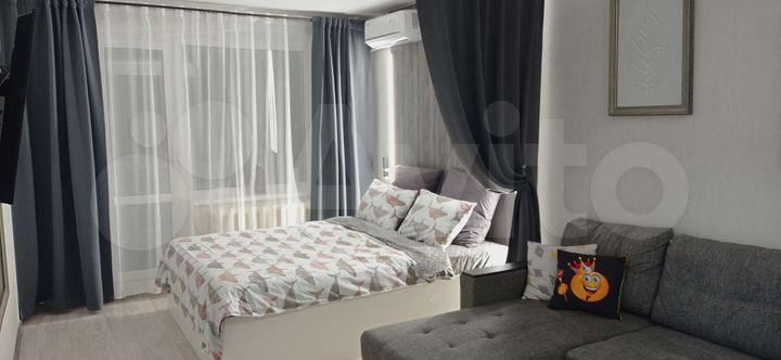 1-к. квартира, 40 м², 1/9 эт.