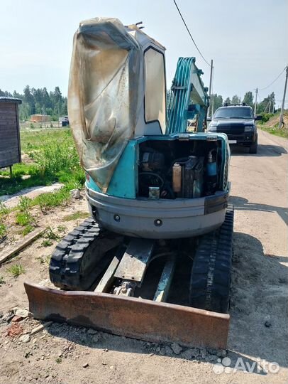 Мини-экскаватор Kobelco SK025, 2008