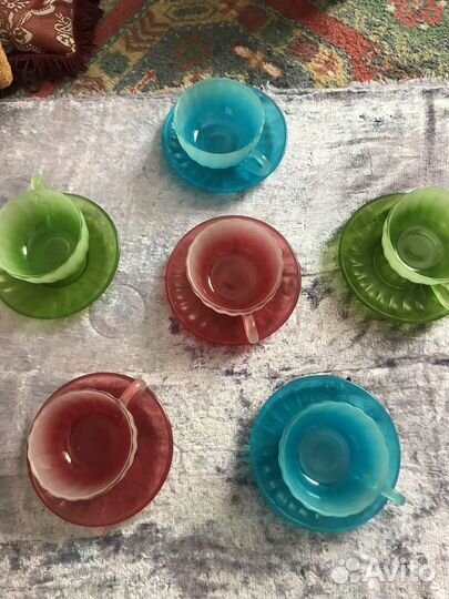 Чайные чашки набор