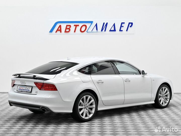 Audi A7 3.0 AMT, 2013, 121 100 км