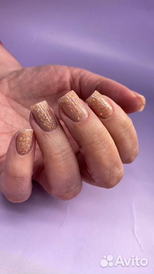 Маникюр, укрепление,покрытие, педикюр