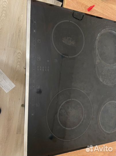 Варочная панель электро bosh