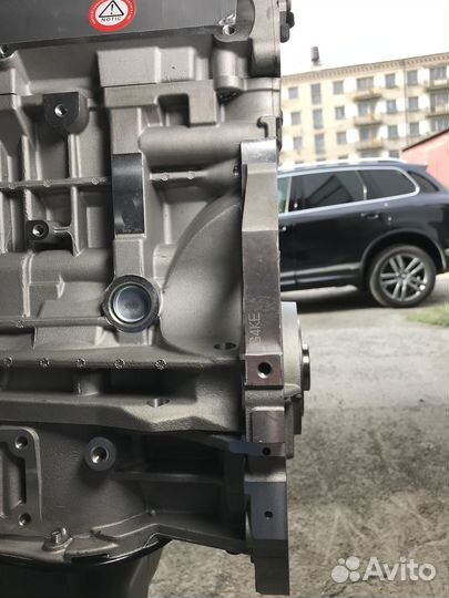 Двигатель новый G4KE